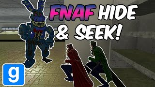 Gmod FNAF Hide and Seek is absolutely horrifying…