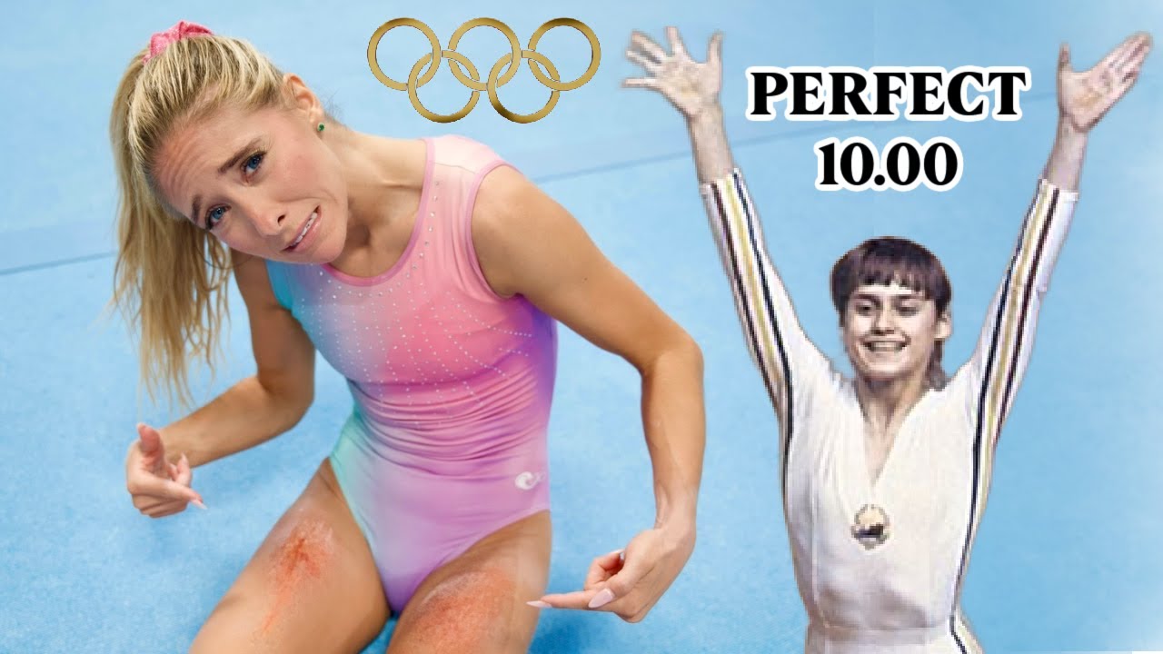 Nadia Comaneci CHALLENGED ME!