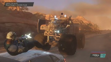 Saints Row - Observe and Report: Shoot Sergio