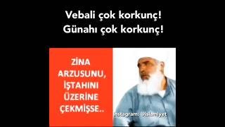 Açık Ve Süslü Kadınlar Vebali Çok Büyük Bi Günah❗️ Rahmetli Anlatıyor