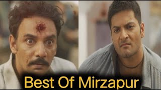 Mirzapur Guddu kills Rati Shankar Shukla Scene  | Mirzapur Best Scene |  .Pradumn prajapati