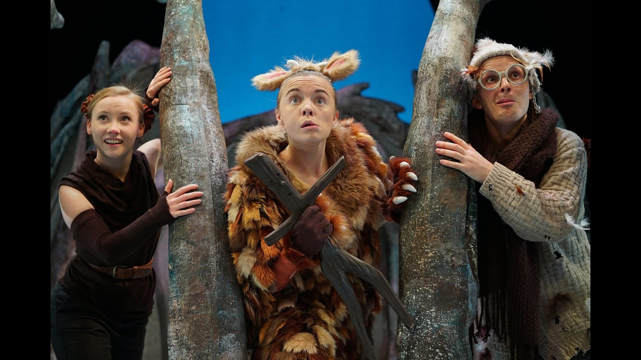 HONG KONG The Gruffalo's Child YouTube