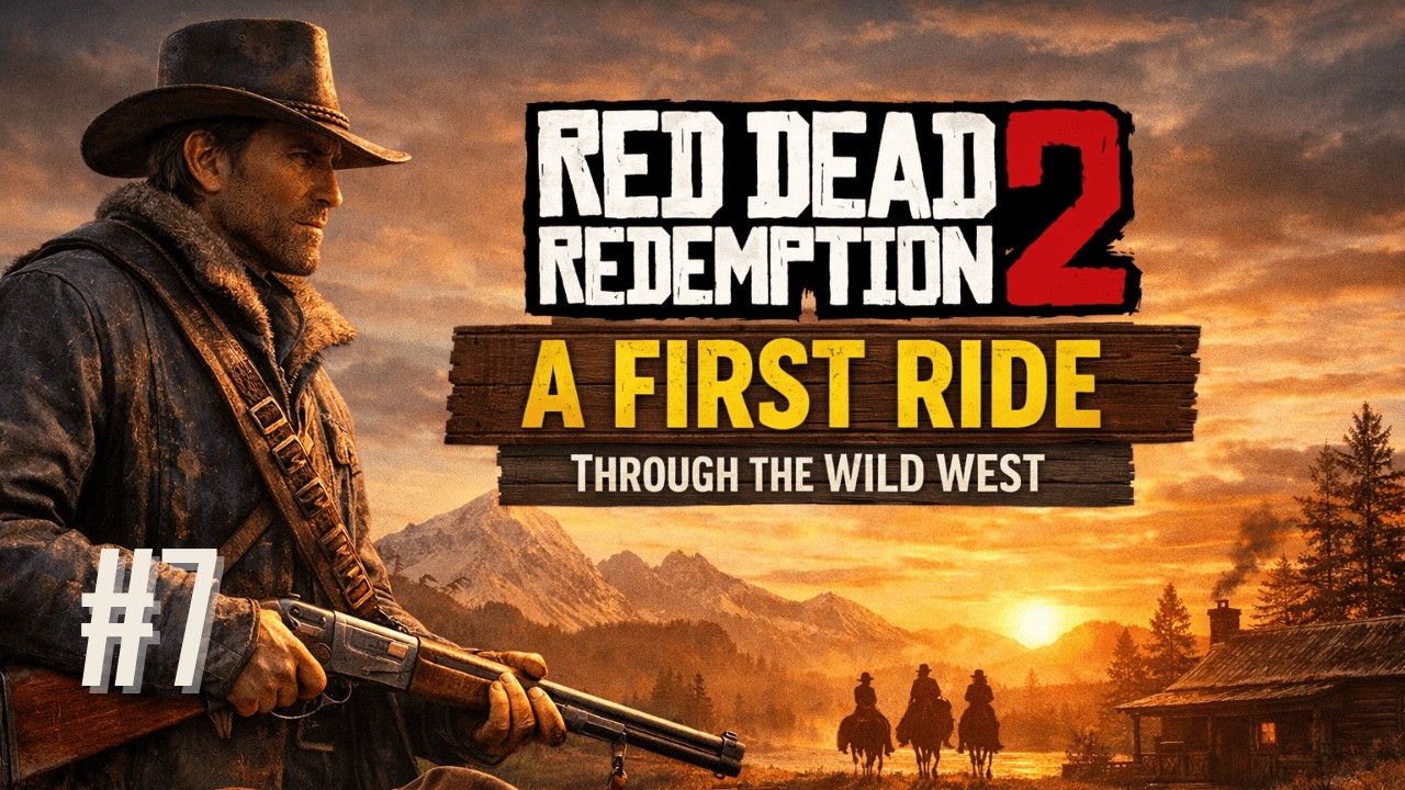 #7 – One Too Many... | Red Dead Redemption 2 – A First Ride Through the Wild West
