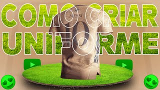 TUTORIAL DE COMO CRIAR UM DESIGN DE UNIFORME DE FUTEBOL screenshot 4