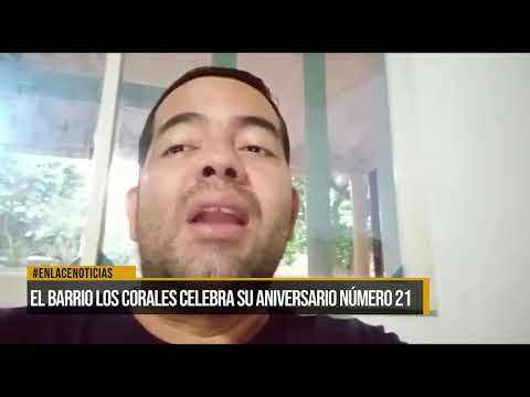El barrio Los Corales celebra su aniversario número 21