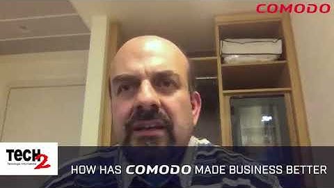 Tech2 Discusses How Comodo Made Business Better
