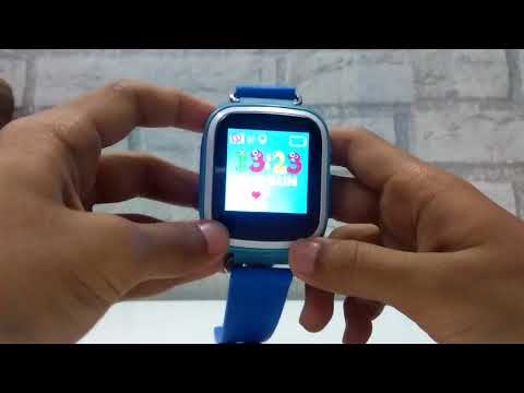 How To Use Q80 Smartwatch For Kids