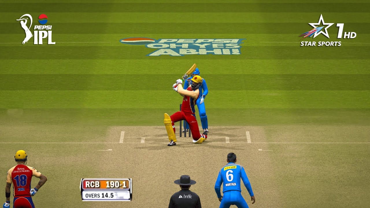 Chris Gayle 175* (66) IPL 2013 | Cricket 24 | Real Commentary | BroDow Gaming (BG)