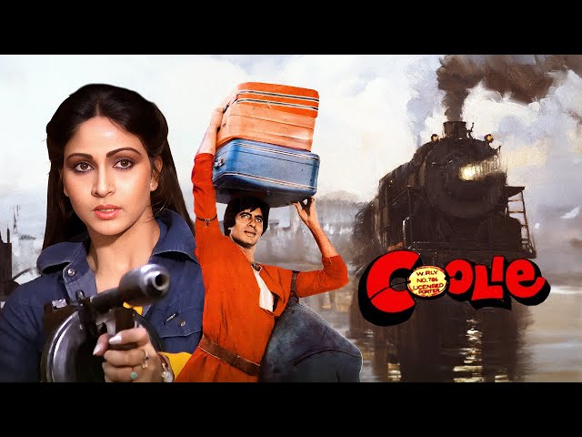 Coolie (कुली) Hindi Full Movie - Amitabh Bachchan - Rati Agnihotri - Waheeda Rehman - Rishi Kapoor class=