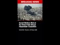 BREAKING: Israel Strikes Beirut for First Time Since Hezbollah Ceasefire