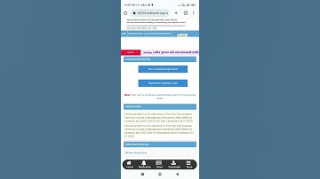 CAP ROUND 1 FINAL MERIT LIST DECLARE CET CELL NOTICE UPDATE ❤️ MBA-CET 2023  #mbacet2023