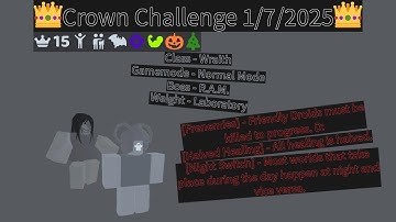 Crown Challenge 1/7/2025 - Randomly Generated Droids