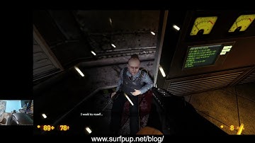 Black Mesa Blind - Part 11 - Power Up - One-handed (PC)