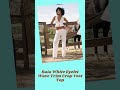 Raia White Eyelet Wave Trim Crop Vest Top