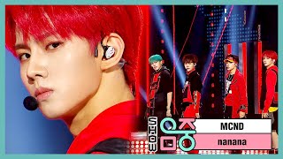 [Comeback Stage] MCND -nanana, 엠씨엔디 -나나나 Show Music core 20200822