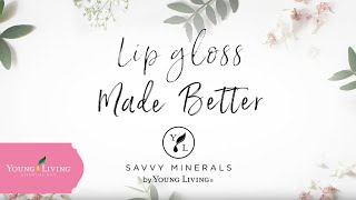 Lip Gloss 101 | Savvy Minerals by Young Living screenshot 2