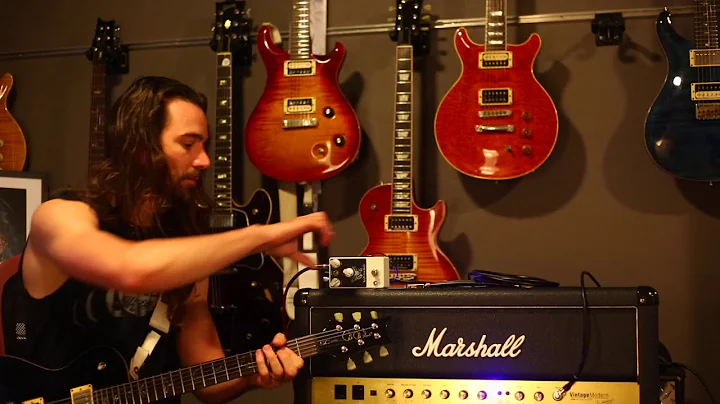 Using a Tremolo Pedal as a Boost - Anarchy Audio Flutterby