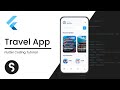 Coding a beautiful travel app with flutter and dribbble design