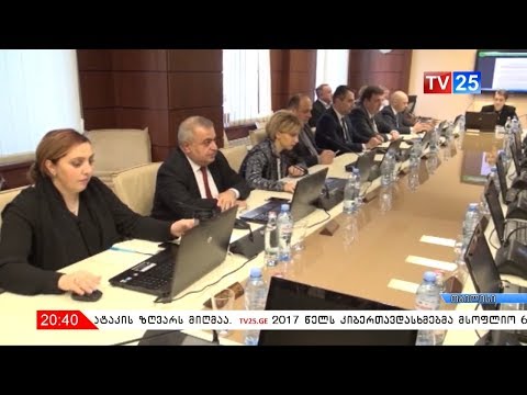 იუსტიციის უმაღლესი საბჭოს წევრები ირაკლი შავაძეს და დავით მამისეიშვილს შეხვდებიან