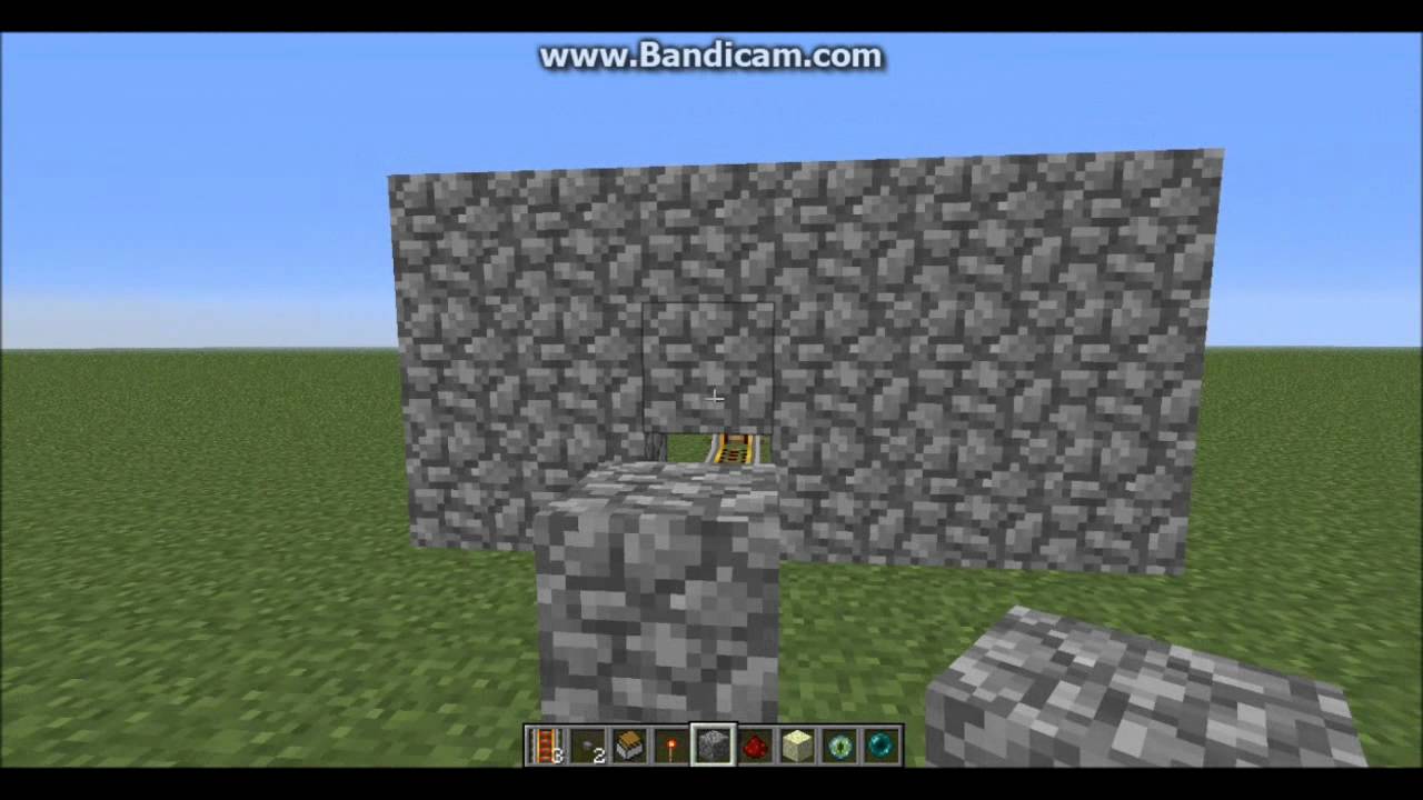 Minecraft: How to Make A Simple Bank System - YouTube