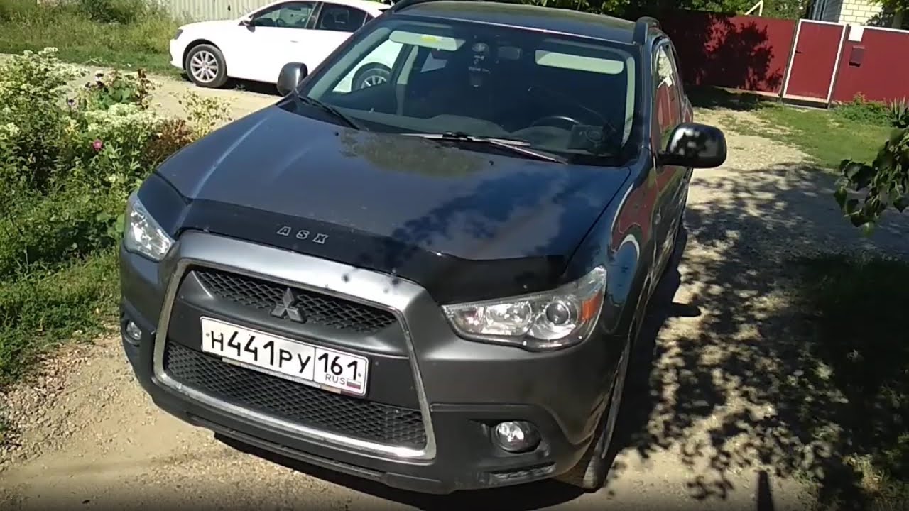 Мицубиси асх 2012, Mitsubishi ASX, авто 600 тысяч на