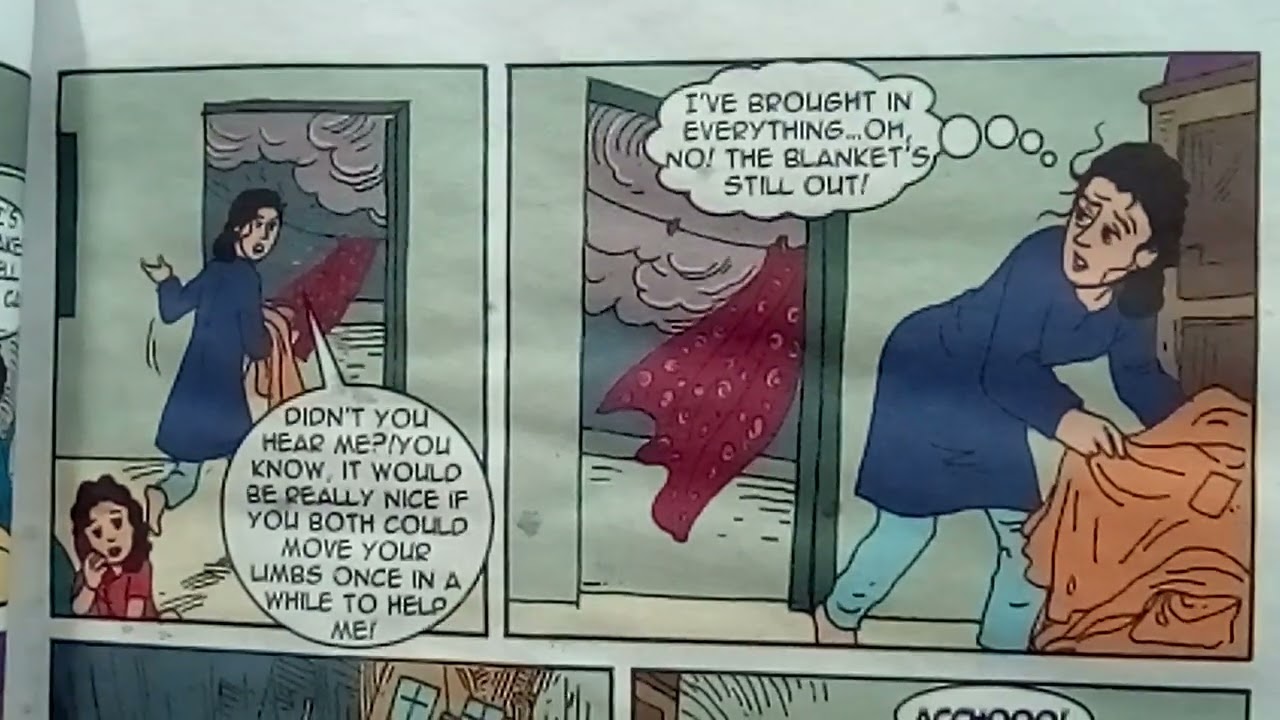 The Lesson | Tinkle Digest, April 2012 | Indian Story Read Along | Indian stories read in English