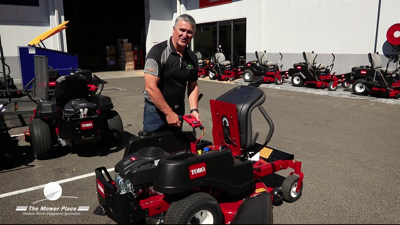 8 The Mower Place Jump Starter YouTube