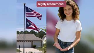 Heavy Duty Flagpole 20% Sale Off