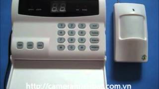 Hướng dẫn cài đặt báo trộm GS-5000