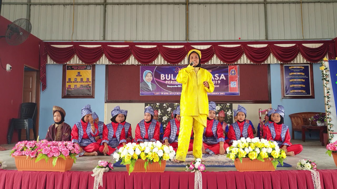 Dikir Barat - Jom Pergi Pustaka & Oh Carol!