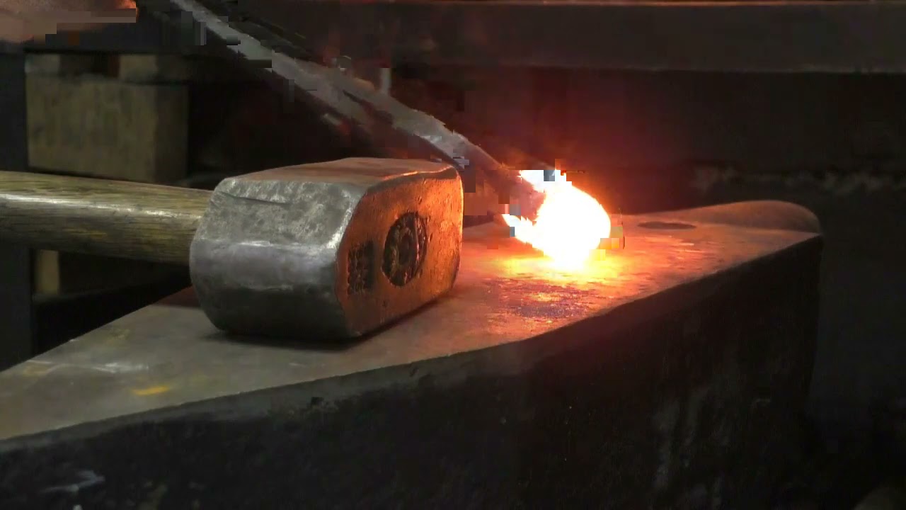 Закалить нож из клапана