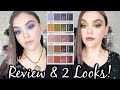 ELF BITE SIZE EYESHADOW PALETTES REVIEW AND TUTORIAL!