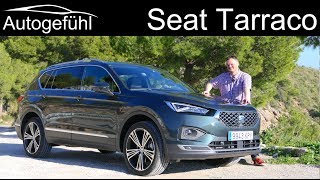 Seat Tarraco FULL REVIEW all-new SUV - Autogefühl