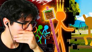 WHY AM I CRYING?? 😭 | Animation VS Minecraft S3 FINALE!