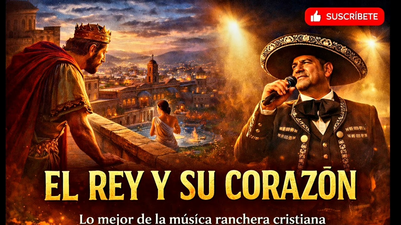 EL REY Y SU CORAZÓN | Ranchera Cristiana 