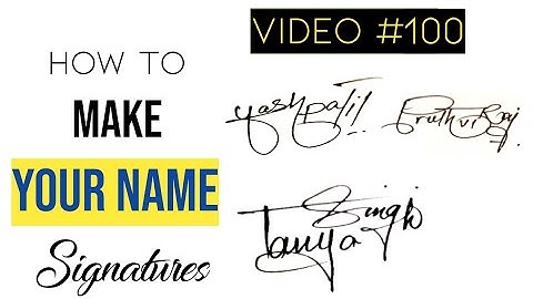 ✅  How to make signatures | A to Z signature styles | A to Z signatures | autograph | signatures