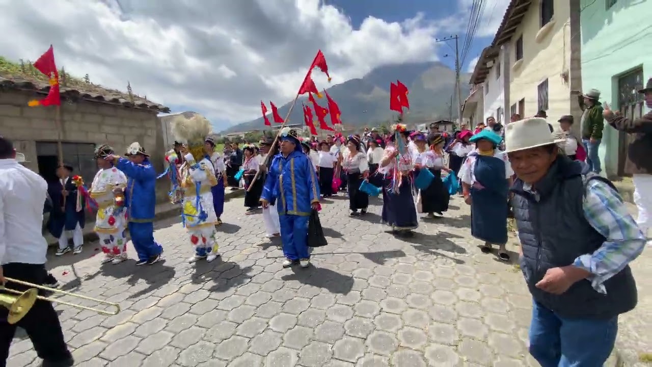 Fiesta de pago, mi Ecuador 2025