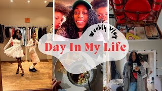 Day In My Life- Influencer Event, Coffee Date & Night Out