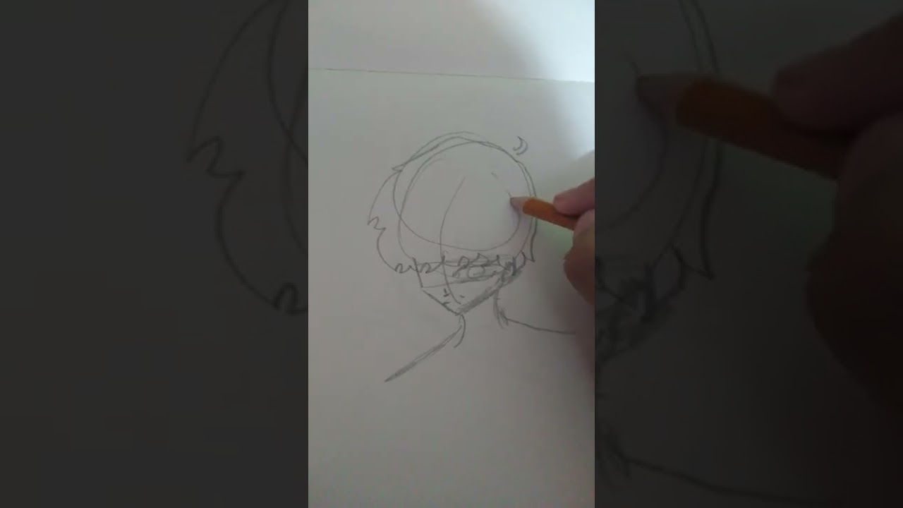 how to draw a demi-human