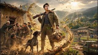 Reborn in the 80s, I hunt to support my family and fight greedy relatives#villagelife#shortdrama