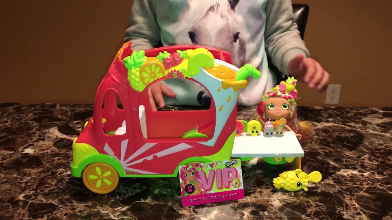 Shopkins Smoothie Truck Combo