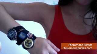 Pheromone Parties Help People Find Love In An Armpit