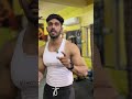 When to train traps back or shoulder #gym #workout #bodybuilding #fitness #shoulderworkout #fitness