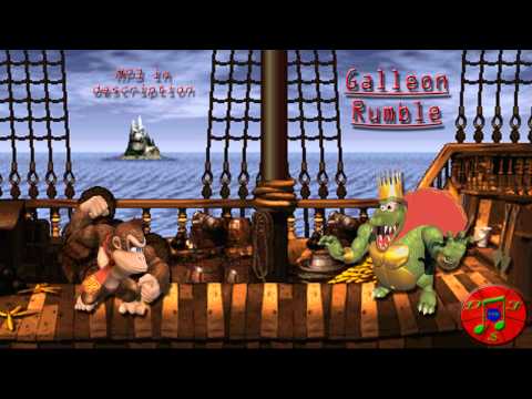 Donkey Kong Country Eurobeat - Galleon Rumble [Gangplank Galleon, Boss (DKL)]