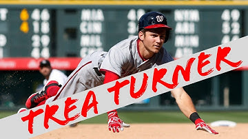 Trea Turner Career Highlights (2015-2017) [HD]