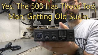 The Radio Shack Trc-511. A Cool Compact Cb From The End Of The Best Era Of Radio Shack.