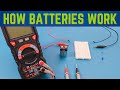 How Batteries Work | Unlock the Mystery