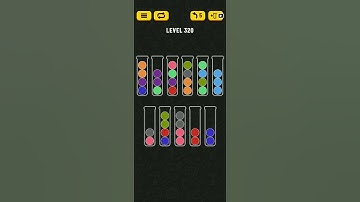 Ball Sort Puzzle Level 320