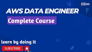 AWS Data Engineer Course | how to become data engineer
