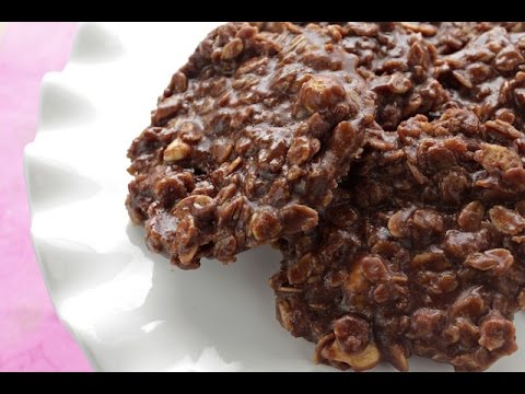 How To Make No Bake Oatmeal Cookies | Simply Bakings